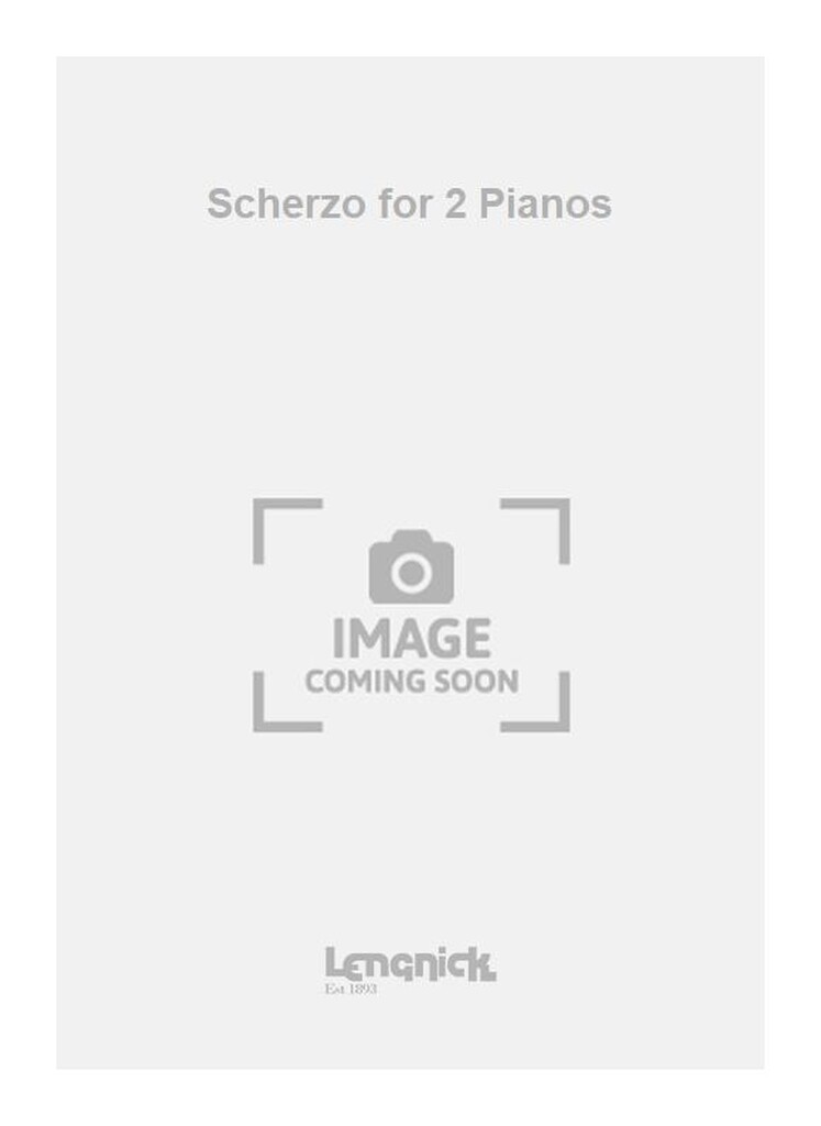 Scherzo for 2 Pianos